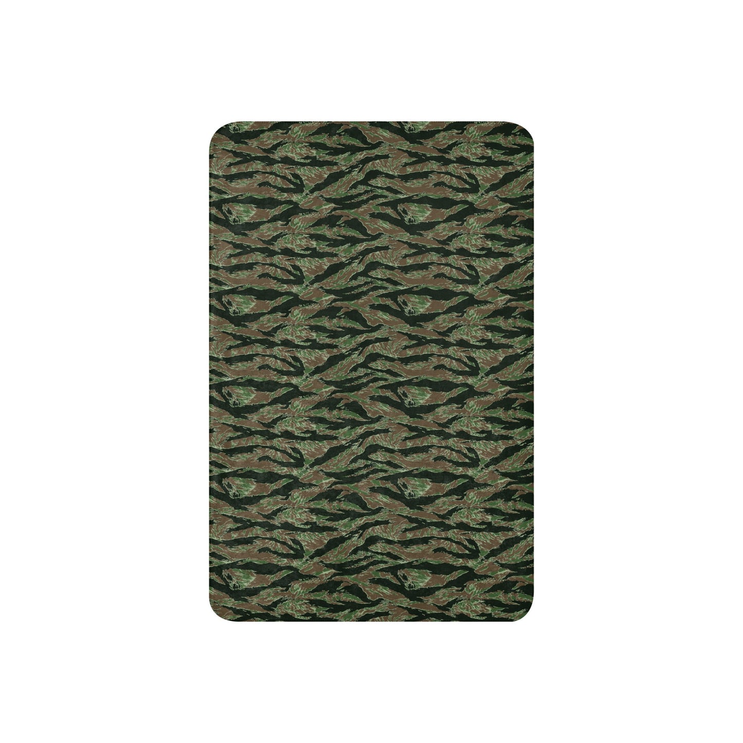 American Tiger Stripe Viper CAMO Sherpa blanket - Blankets