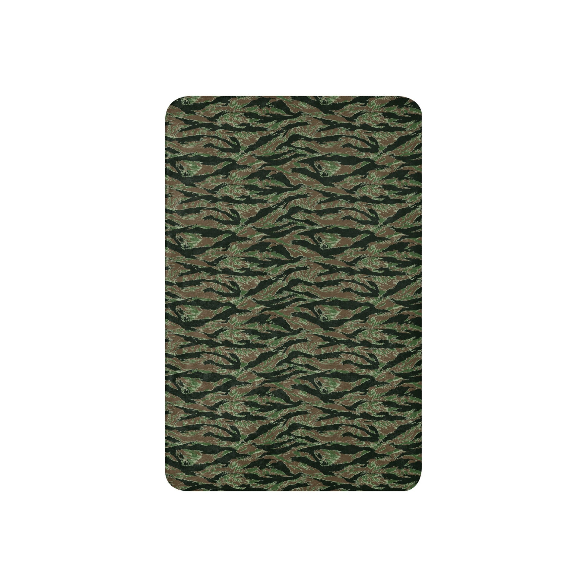 American Tiger Stripe Viper CAMO Sherpa blanket - Blankets