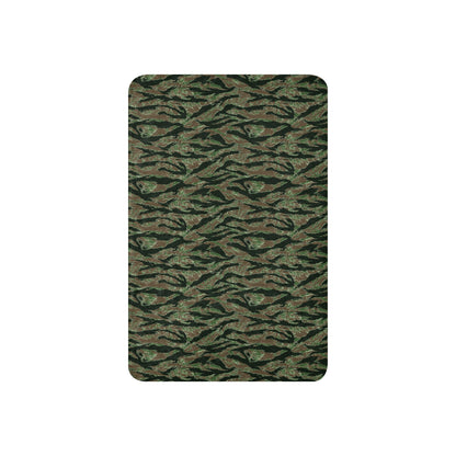 American Tiger Stripe Viper CAMO Sherpa blanket - Blankets