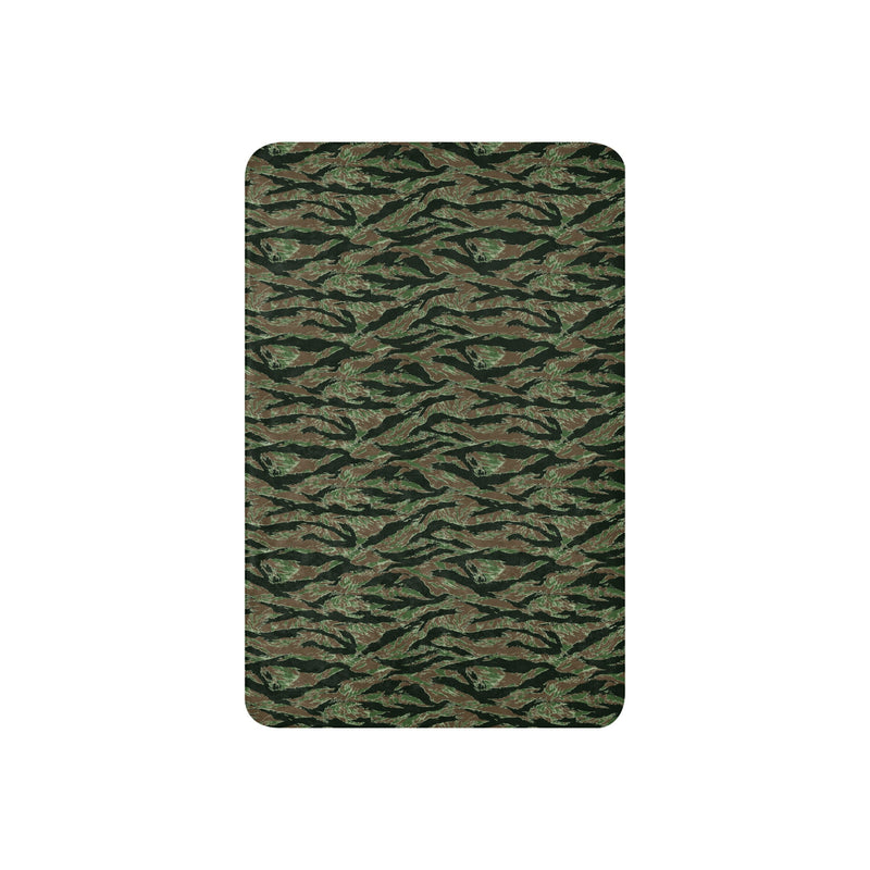 Tiger Stripe Viper CAMO Sherpa Blanket
