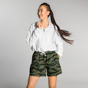 Tiger Stripe Viper CAMO Unisex Athletic Long Shorts