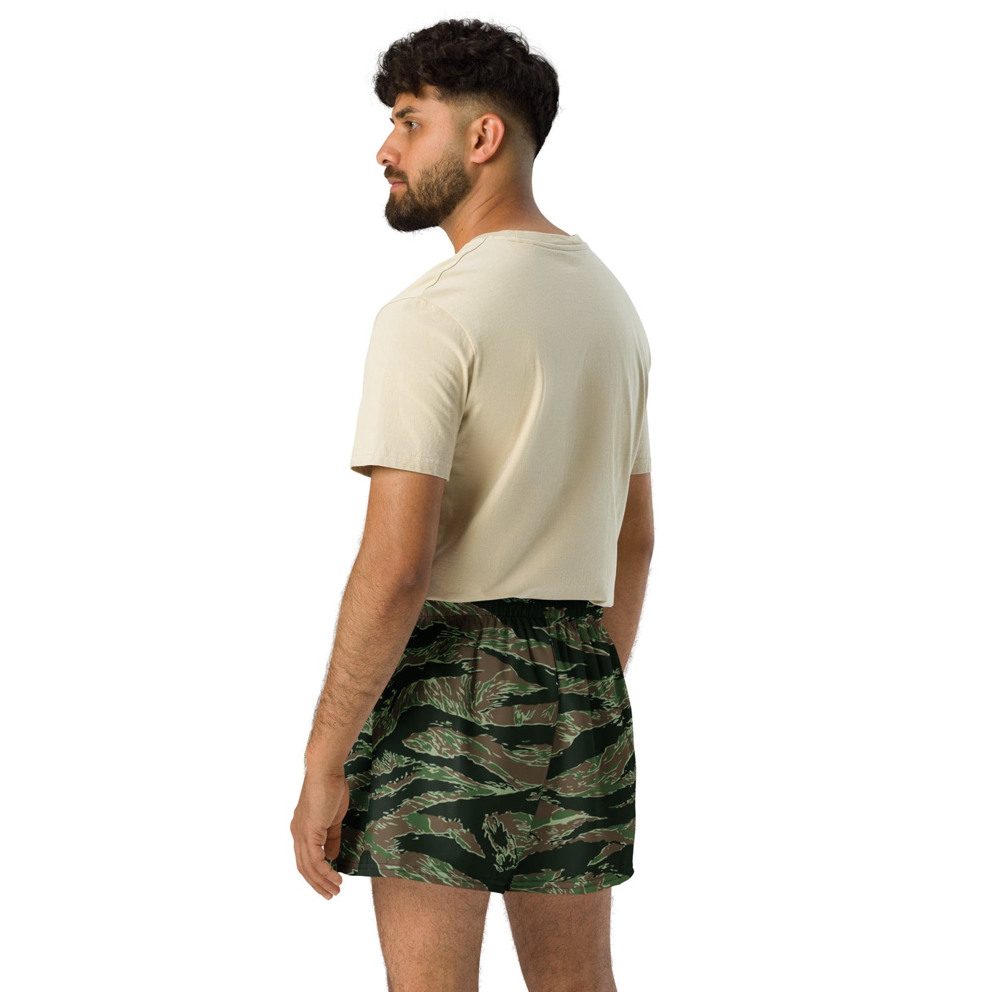 American Tiger Stripe Viper CAMO Unisex Athletic Shorts