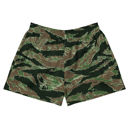 American Tiger Stripe Viper CAMO Unisex Athletic Shorts