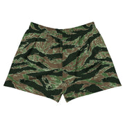 Tiger Stripe Viper CAMO Unisex Athletic Shorts