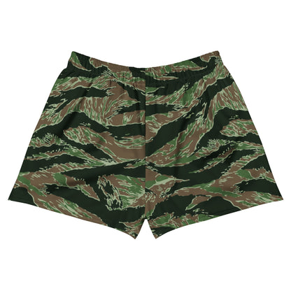 American Tiger Stripe Viper CAMO Unisex Athletic Shorts