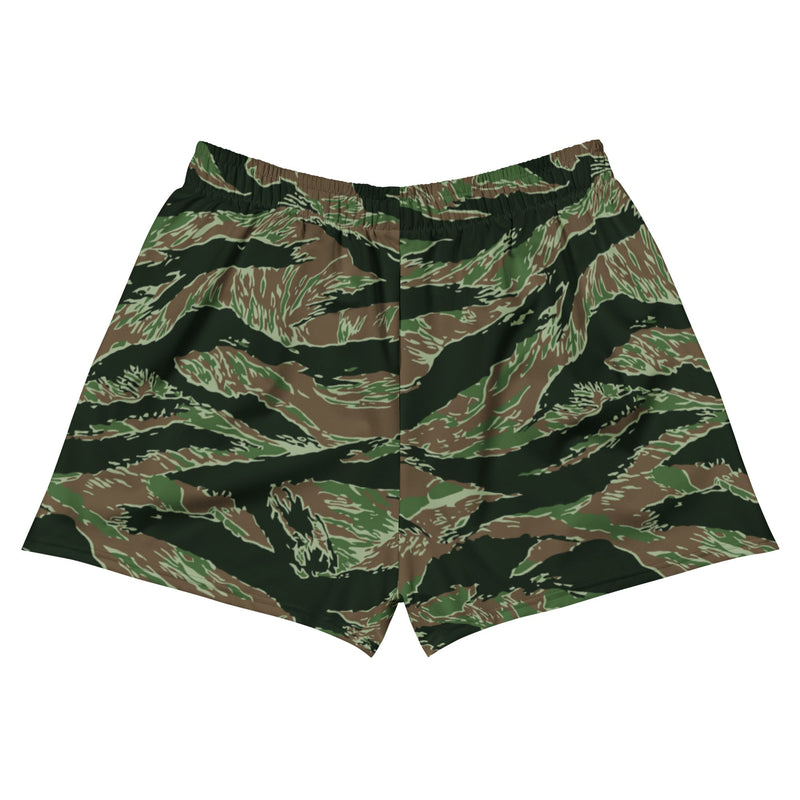 Tiger Stripe Viper CAMO Unisex Athletic Shorts