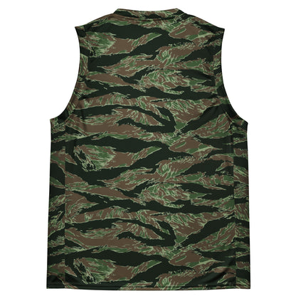 American Tiger Stripe Viper CAMO unisex basketball jersey - Basketball Jerseys