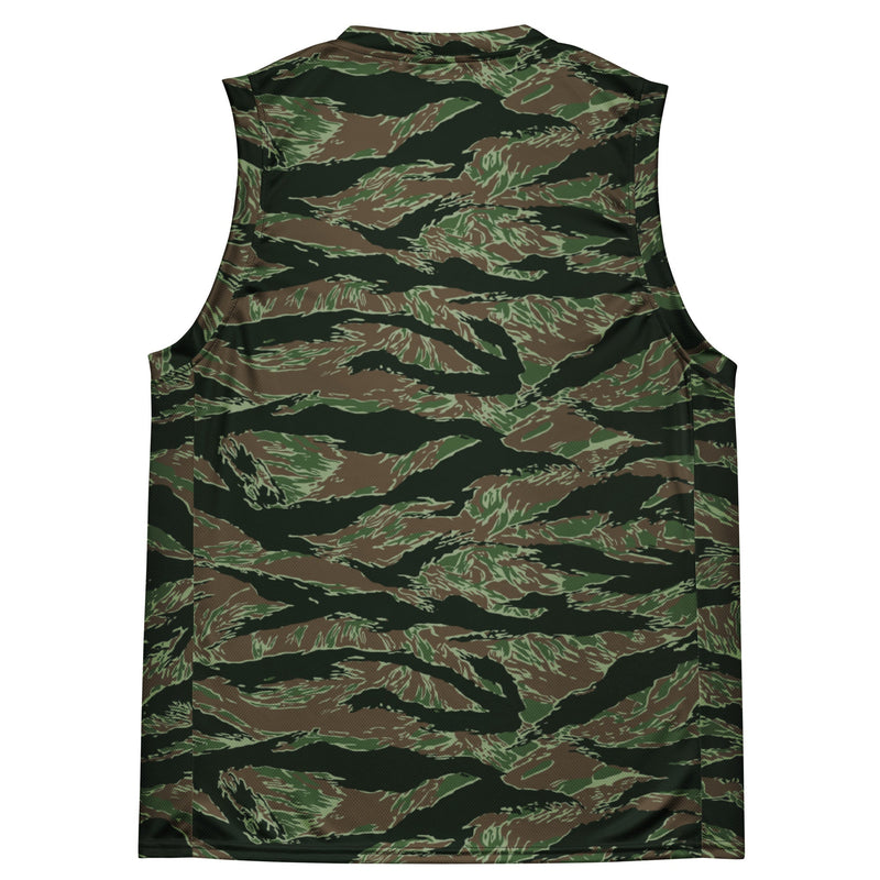 Tiger Stripe Viper CAMO Unisex Basketball Jersey