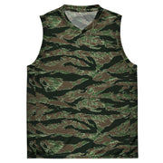 Tiger Stripe Viper CAMO Unisex Basketball Jersey