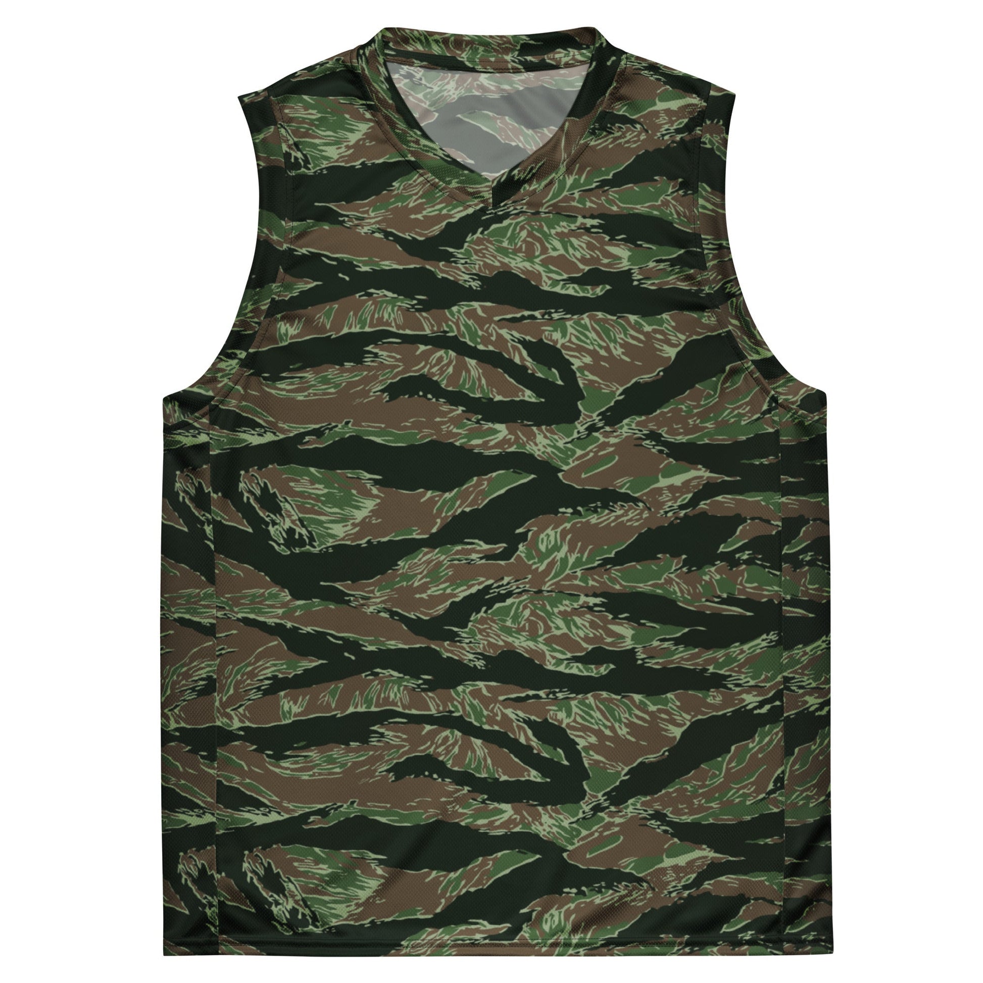 American Tiger Stripe Viper CAMO unisex basketball jersey - Basketball Jerseys