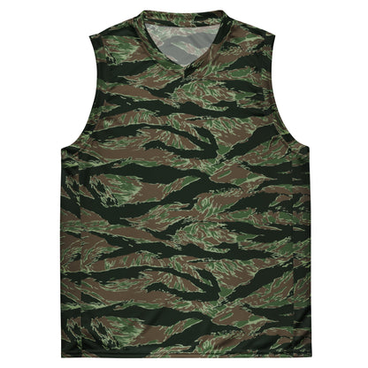 American Tiger Stripe Viper CAMO unisex basketball jersey - Basketball Jerseys