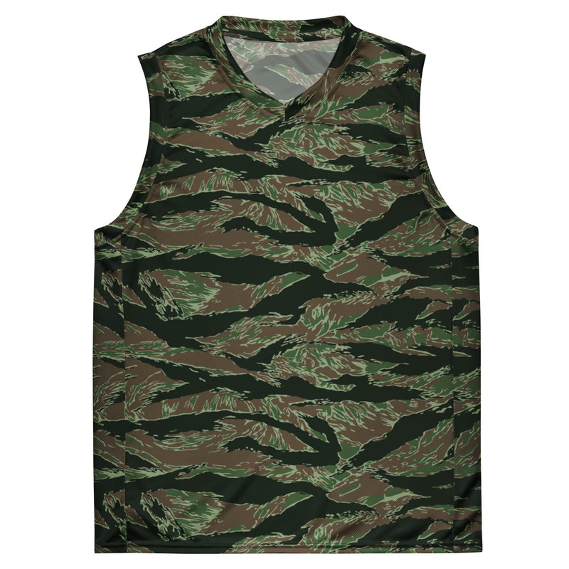 Tiger Stripe Viper CAMO Unisex Basketball Jersey