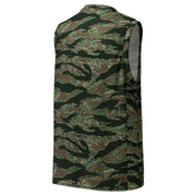 Tiger Stripe Viper CAMO Unisex Basketball Jersey