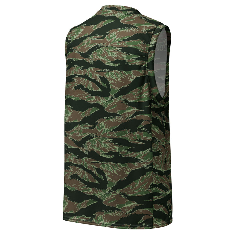 Tiger Stripe Viper CAMO Unisex Basketball Jersey
