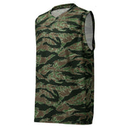 Tiger Stripe Viper CAMO Unisex Basketball Jersey