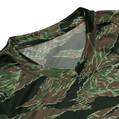 American Tiger Stripe Viper CAMO unisex basketball jersey - Basketball Jerseys