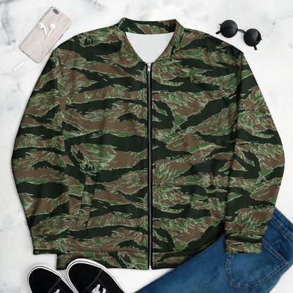 American Tiger Stripe Viper CAMO Unisex Bomber Jacket