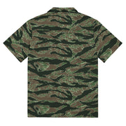 Tiger Stripe Viper CAMO Unisex Short-Sleeve Button Shirt