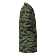 Tiger Stripe Viper CAMO Unisex Short-Sleeve Button Shirt