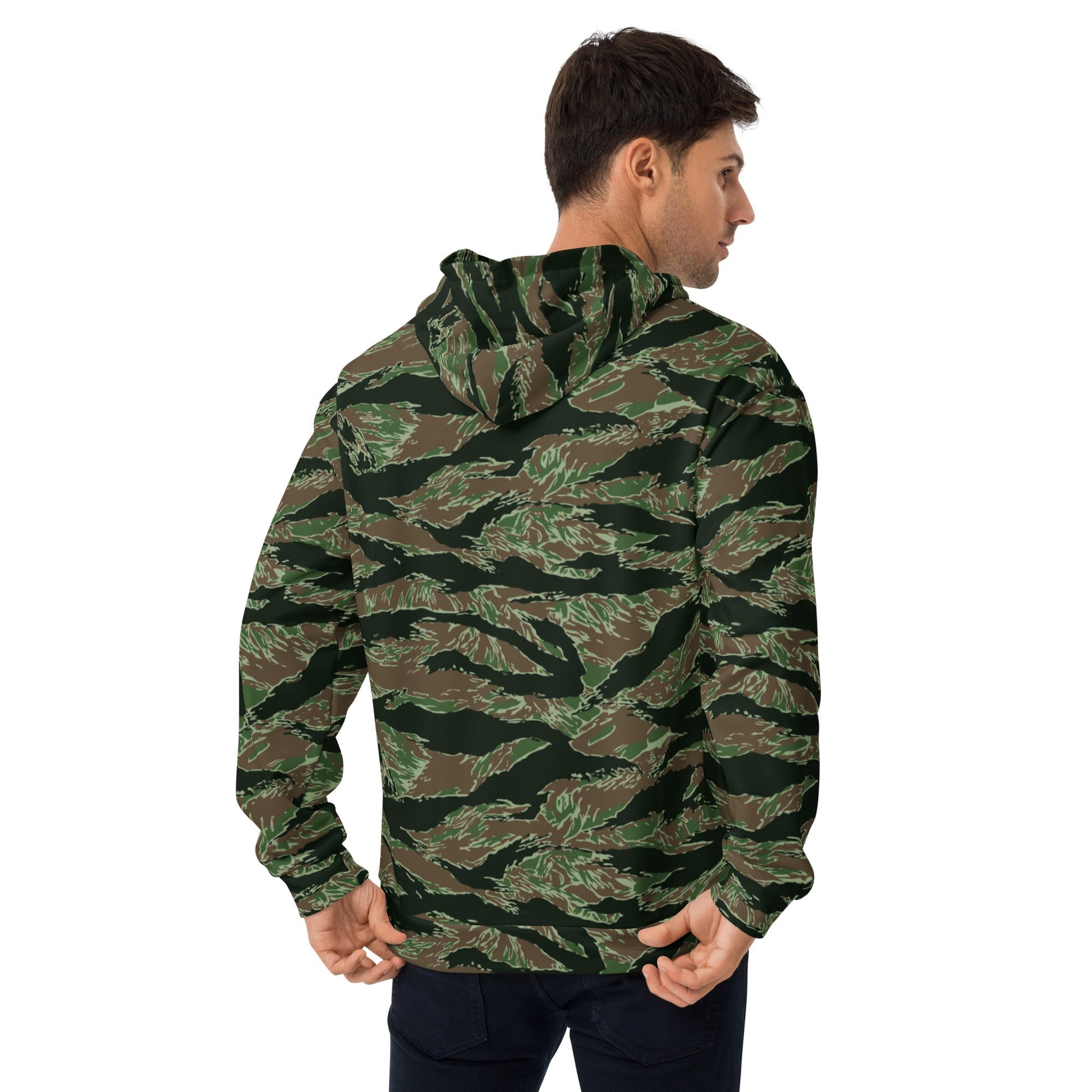 American Tiger Stripe Viper CAMO Unisex Hoodie - Hoodies