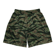 Tiger Stripe Viper CAMO Unisex Mesh Shorts - 2XS
