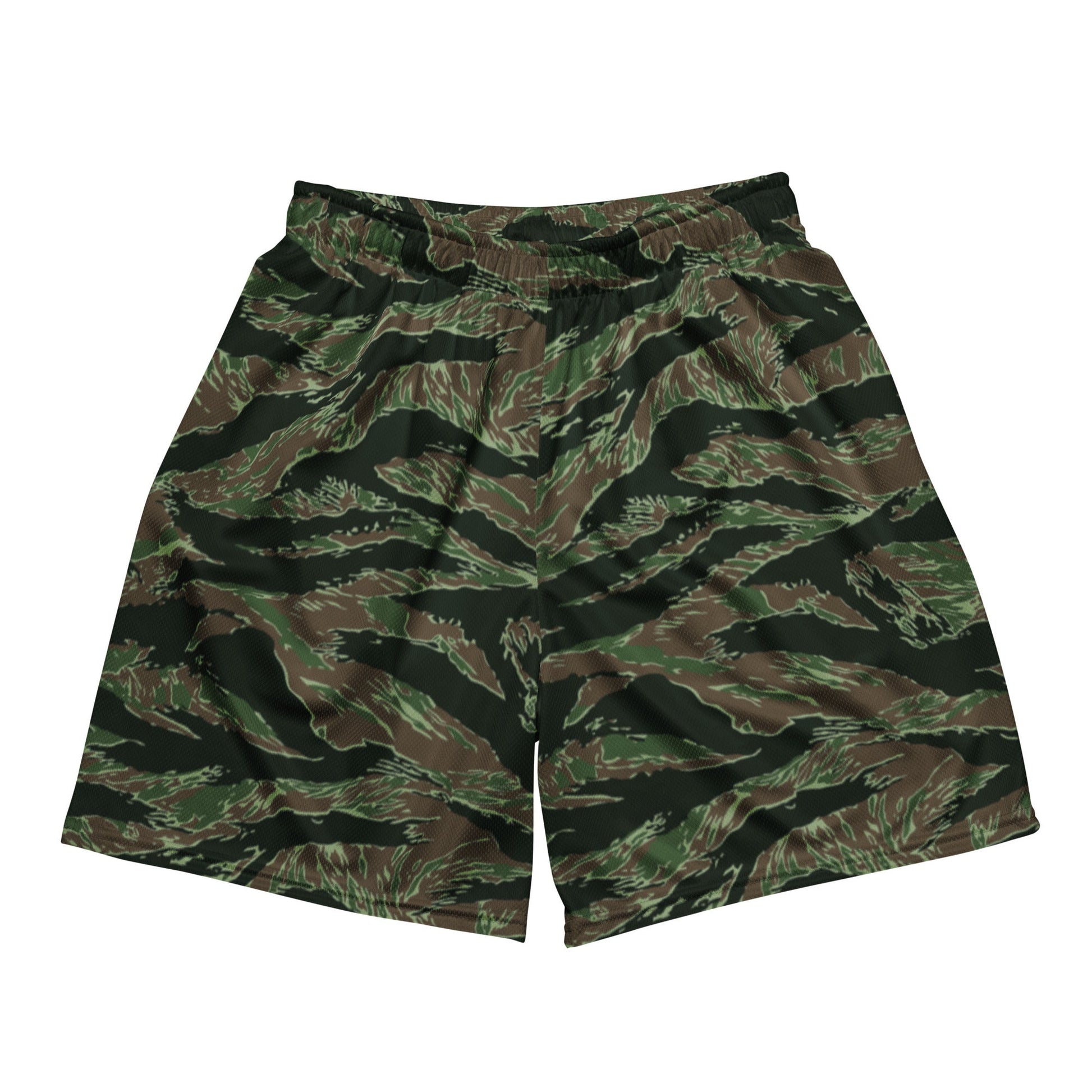 American Tiger Stripe Viper CAMO Unisex mesh shorts - 2XS - Mesh Shorts