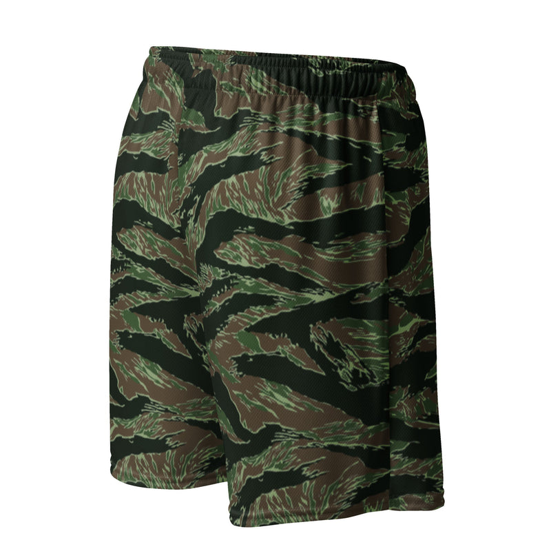 Tiger Stripe Viper CAMO Unisex Mesh Shorts