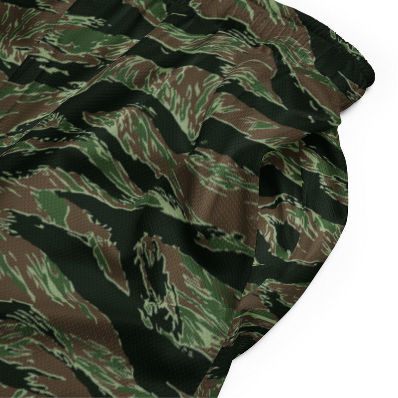 Tiger Stripe Viper CAMO Unisex Mesh Shorts