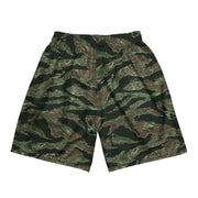 Tiger Stripe Viper CAMO Unisex Mesh Shorts