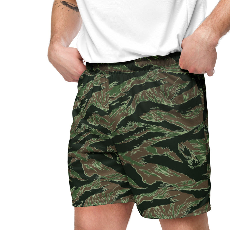 Tiger Stripe Viper CAMO Unisex Mesh Shorts