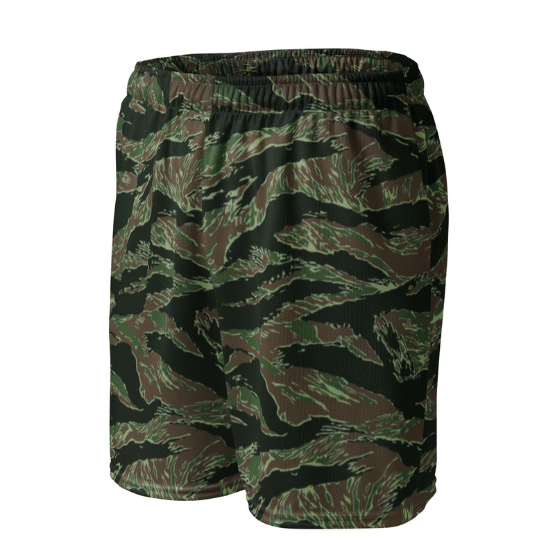 Tiger Stripe Viper CAMO Unisex Mesh Shorts