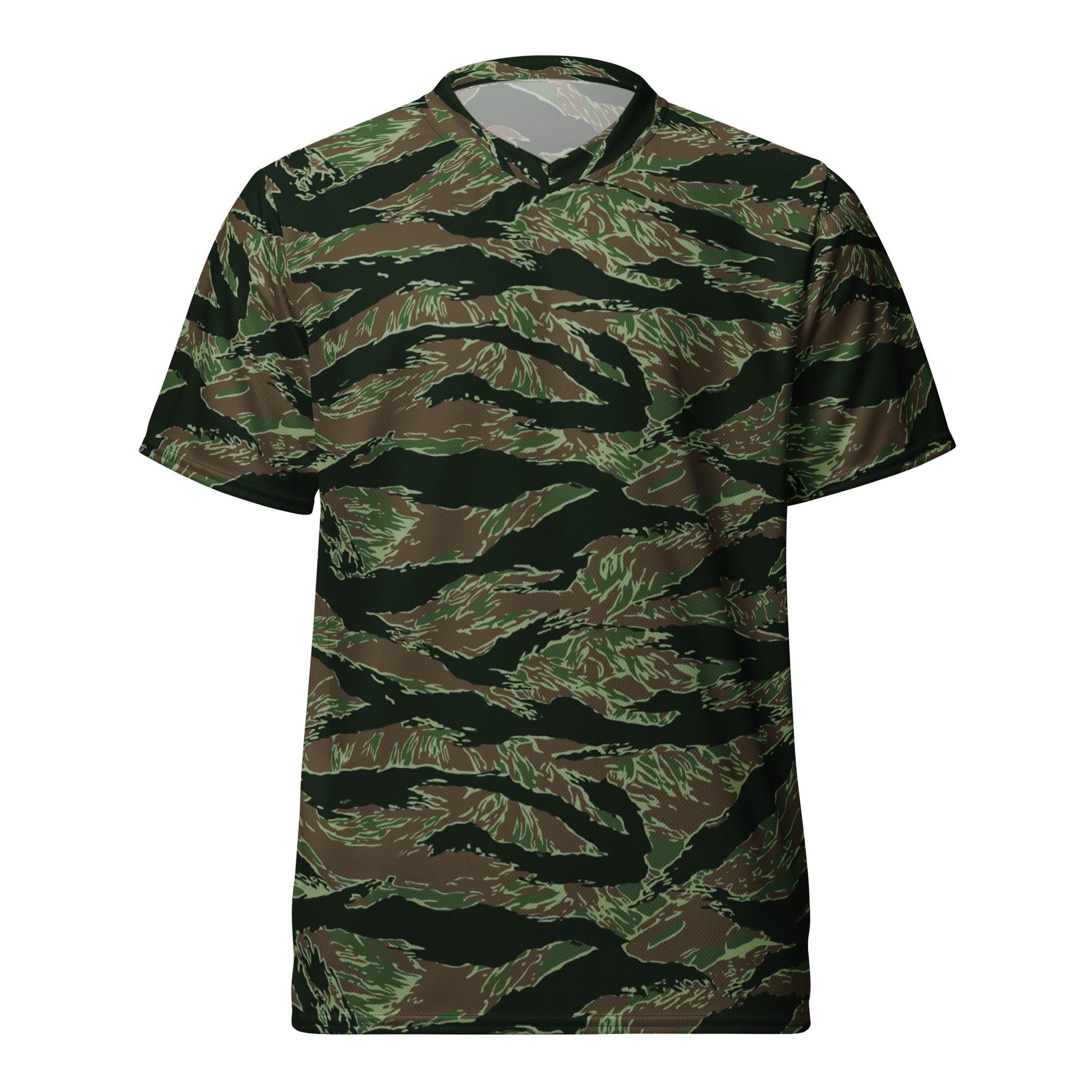 American Tiger Stripe Viper CAMO unisex sports jersey - Sports Jerseys