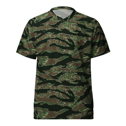 American Tiger Stripe Viper CAMO unisex sports jersey - Sports Jerseys