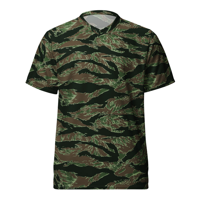 Tiger Stripe Viper CAMO Unisex Sports Jersey