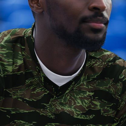 American Tiger Stripe Viper CAMO unisex sports jersey - Sports Jerseys