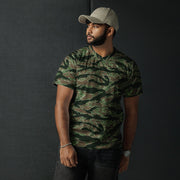Tiger Stripe Viper CAMO Unisex Sports Jersey