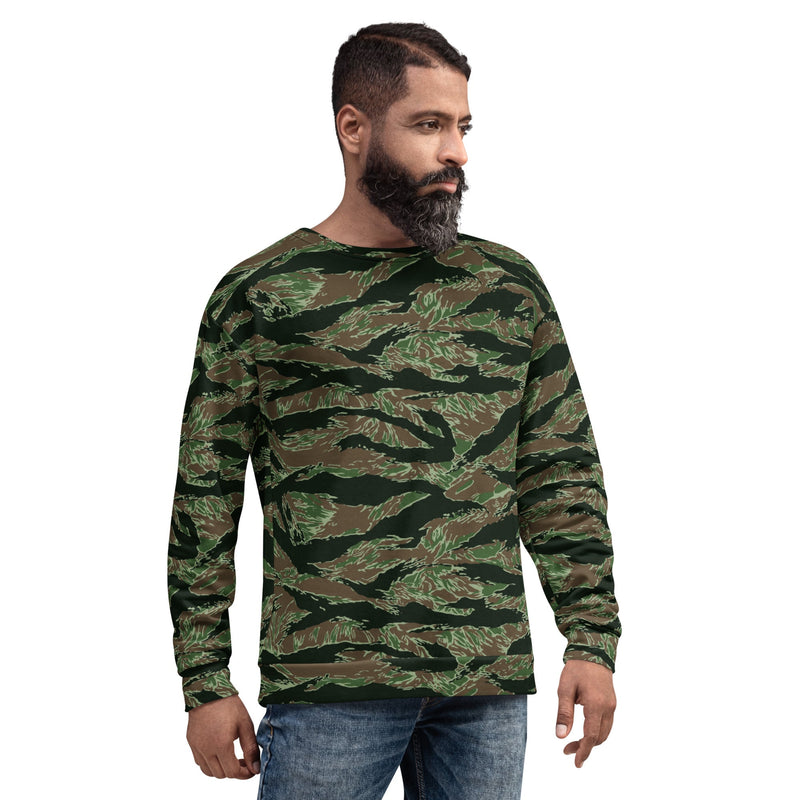 Tiger Stripe Viper CAMO Unisex Sweatshirt