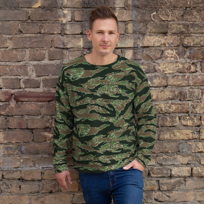 American Tiger Stripe Viper CAMO Unisex Sweatshirt - 2XS - Sweatshirts