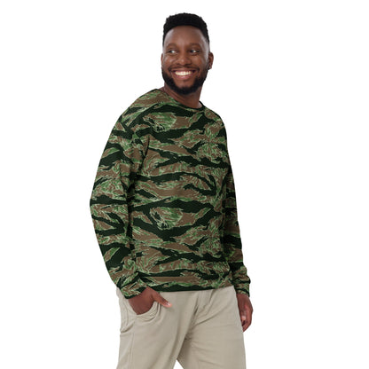 American Tiger Stripe Viper CAMO Unisex Sweatshirt - Sweatshirts