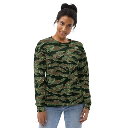 American Tiger Stripe Viper CAMO Unisex Sweatshirt - Sweatshirts