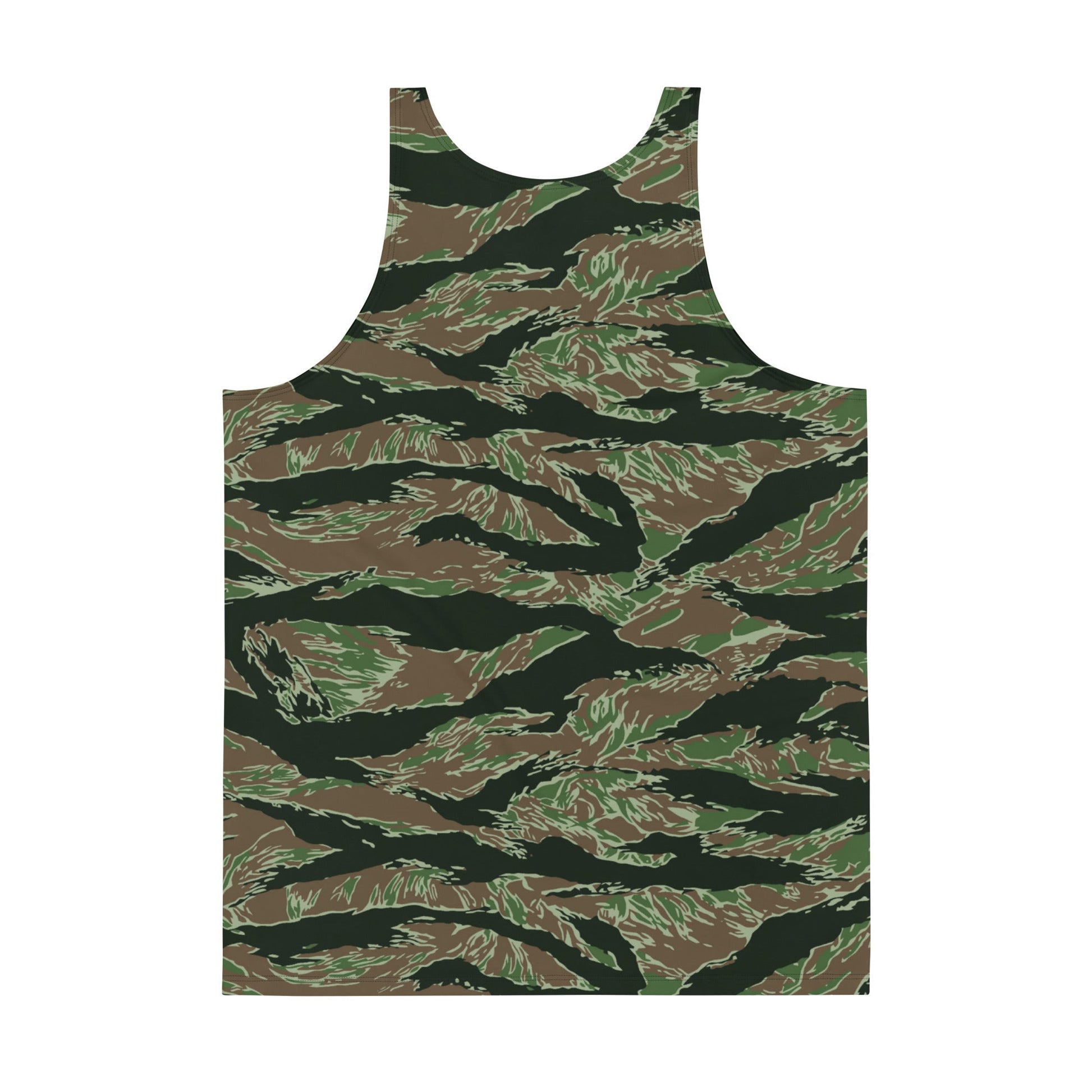 American Tiger Stripe Viper CAMO Unisex Tank Top - Tops