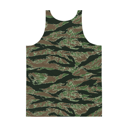 American Tiger Stripe Viper CAMO Unisex Tank Top - Tops