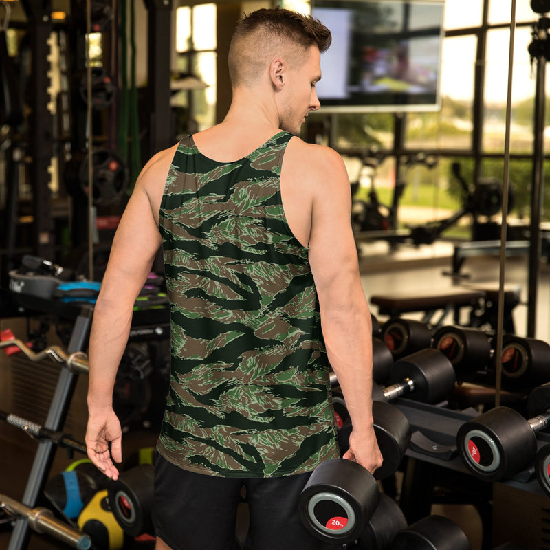 Tiger Stripe Viper CAMO Unisex Tank Top
