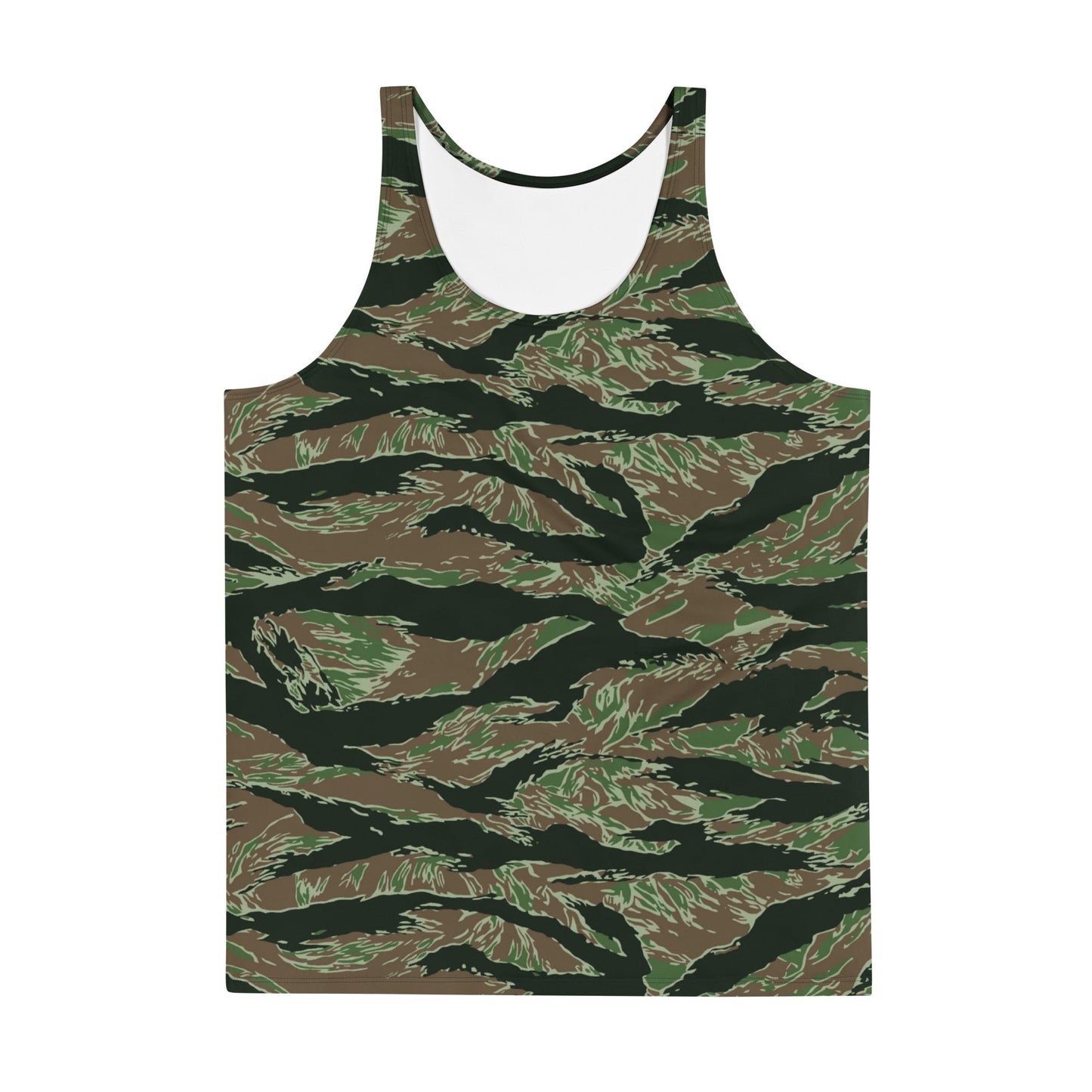 American Tiger Stripe Viper CAMO Unisex Tank Top - Tops