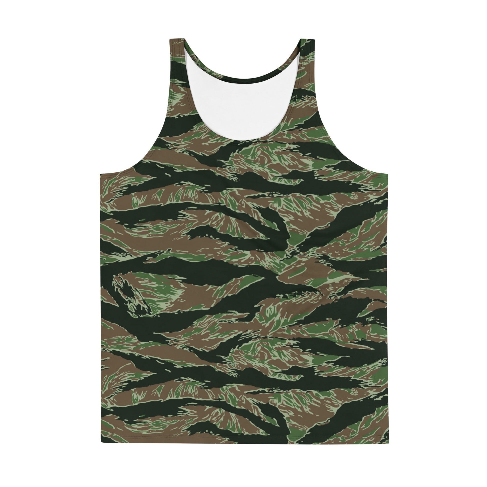 American Tiger Stripe Viper CAMO Unisex Tank Top - Tops