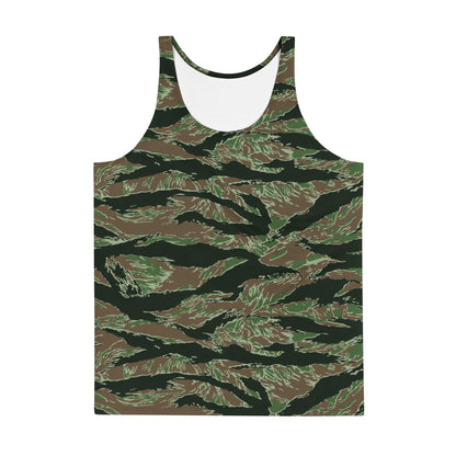American Tiger Stripe Viper CAMO Unisex Tank Top - Tops