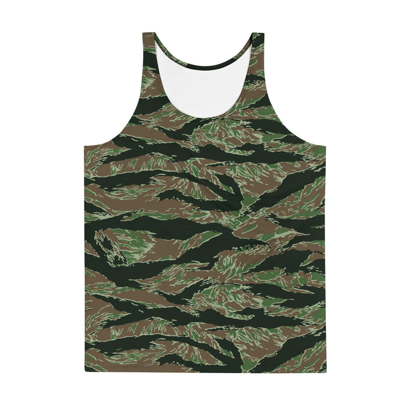 Tiger Stripe Viper CAMO Unisex Tank Top