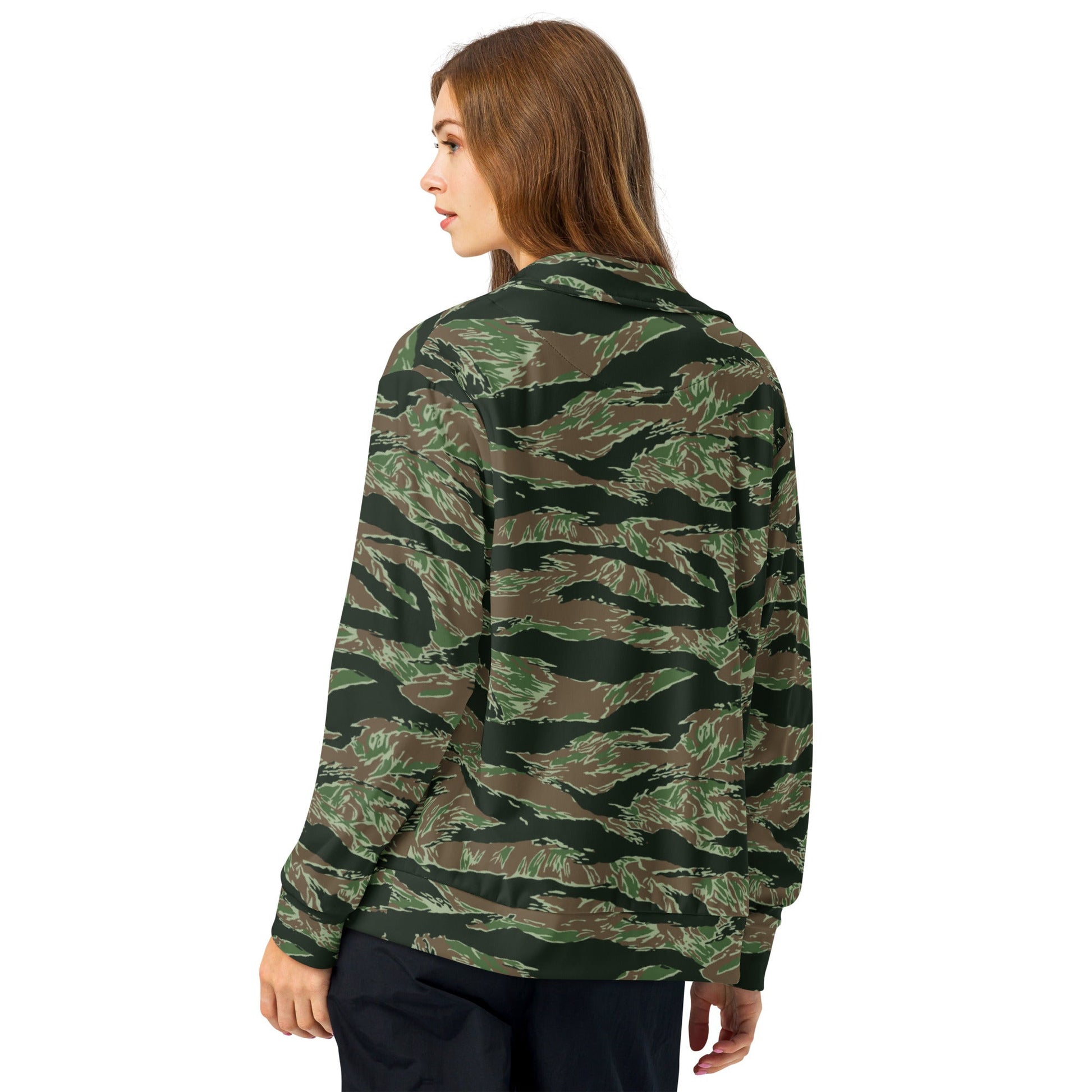 American Tiger Stripe Viper CAMO Unisex track jacket - Track Jackets