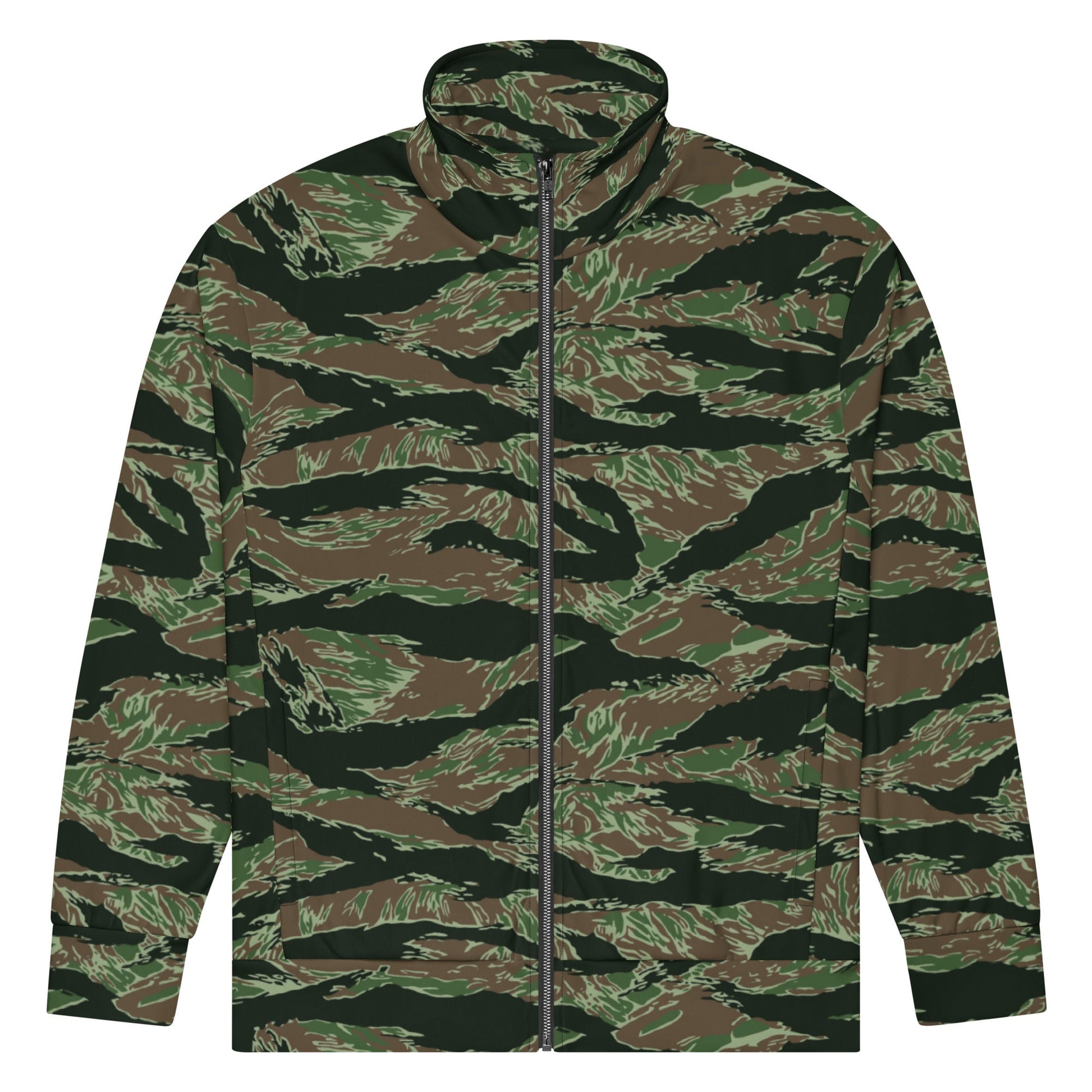 American Tiger Stripe Viper CAMO Unisex track jacket - Track Jackets