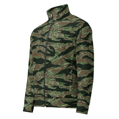 American Tiger Stripe Viper CAMO Unisex track jacket - Track Jackets